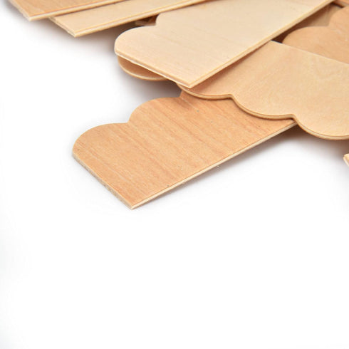 Dollhouse Wooden Shingle, Stable Structure Dollhouse Roof Shingle for 1/12 Scale Doll House for Dollhouse...