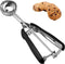 Cookie Scoop, Small Ice Cream Scoop, 2 Tbsp/ 30ml/ 1oz, 18/8 Stainless Steel Cookie Scoops for Baking, Ice Cream Scooper with Spring Trigger Syste...