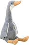 19.7" Plush Goose Stuffed Animal Soft Stuffed Swan Toy for Kids Girls Boys, Grey...