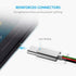 Anker USB C Cable, Powerline+ USB-C to USB 3.0 Cable (6ft), High Durability Type C Braided Charging Cable Compatible with Samsung Galaxy S10, S9, ...