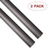 ARRIS 8mm Carbon Fiber Tube, 6mm x 8mm x 500mm 3K Roll Wrapped 100% Pultruded Carbon Fiber Hollow Tubing for RC Plane Boat Twill Matte (2 PCS)...