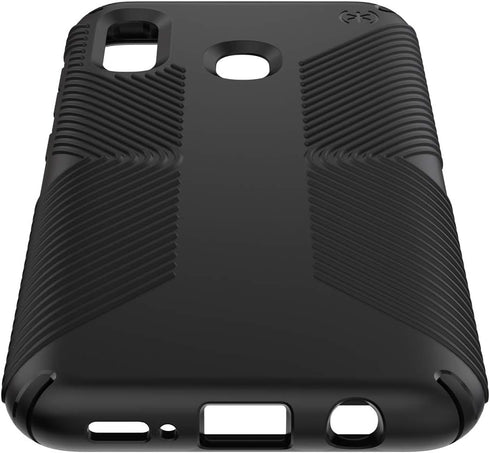 Speck Products Samsung A20 Case, Presidio Grip, Black/Black...