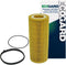 ECOGARD X5598 Premium Cartridge Engine Oil Filter for Conventional Oil Fits Audi A6 Quattro 3.0L 2009-2015, Q7 3.0L 2011-2015, Q5 3.2L 2009-2012, ...