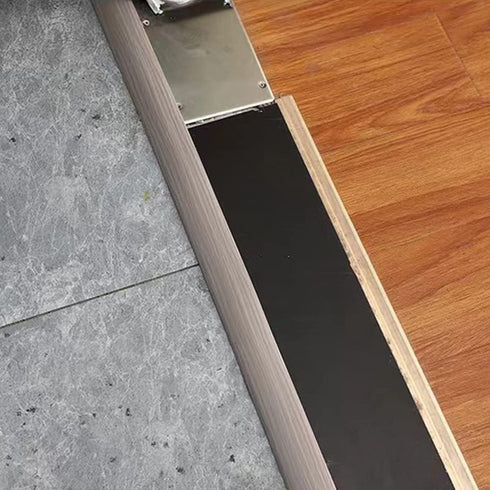 Floor Transition Strip Self Adhesive Carpet & 6.56 FT PVC Threshold Strips, Floor Edging Trim Strips for Threshold Transitions with a Height Less ...
