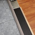 Floor Transition Strip Self Adhesive Carpet & 6.56 FT PVC Threshold Strips, Floor Edging Trim Strips for Threshold Transitions with a Height Less ...