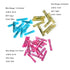 50 Pcs Heat Shrink Butt Connectors Kit,Heat Shrink Wire Connectors,Waterproof Insulated Marine Automotive Crimp Terminals Butt Splice Connectors f...