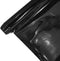 Glossy Mirrored Faux Leather Roll 11.8"x53"(30xmx135cm) Solid Color Shiny Vinyl for DIY Bows Earrings Crafts (Black)...