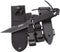 Dive Knife Scuba Diving Knife, Black Tactical Sharp Blade knives, Divers dive tool with 2 Types Sheaths,Sawing Edge and 2 Pairs Leg Straps for Sno...