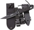 Dive Knife Scuba Diving Knife, Black Tactical Sharp Blade knives, Divers dive tool with 2 Types Sheaths,Sawing Edge and 2 Pairs Leg Straps for Sno...