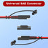 15FT SAE Extension Cable, 12AWG SAE to SAE Extension Cable Quick Disconnect Wire Harness, SAE Connector Cable for Solar Panel, Battery, Motorcycle...