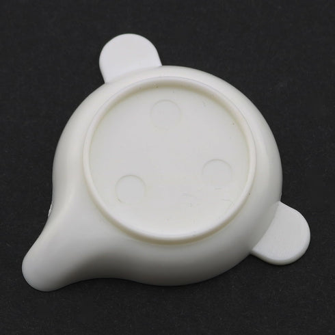 2PCS Jewellery Tool Diamond Electronic Balance Scales Weighing Powder Trays White Narrow Mouth Plastic Weighing Trays for Weighing Liquids and Pow...
