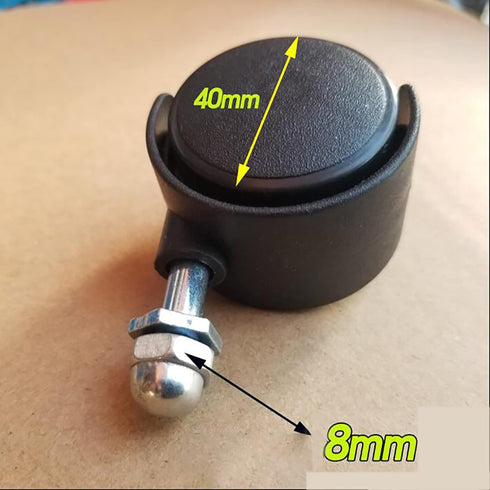 LICHIFIT Replacement Heater Wheel Universal Wheel Caster Wheel 4pcs for Gree for Pioneer for Midea Electrical Oil Heater Accessories...