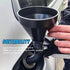Wide Mouth Oil Funnel with Flexible Extension, Auto Nozzle Hose Funnel with Handle Removable Mesh Screen Filter, Funnel for Water Gas Coolant Tran...