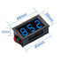 Digital Voltage Display?10Pack 0.56" Two-Wire DC 3V-30V Blue LED Voltmeter Waterproof Display Voltage Tester Meter...
