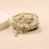 Bohemian Stackable Bracelets for Women Gold Beaded Stretch Charm Bracelets Set Crystal Elastic Multilayer Colorful Charm Bangles Bracelets Summer ...