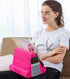 JoinHome Soft Pillow Tablet Pillow Stand for Ipad Stand Mult-Angle Tablet Phone Holder Lap Stand Mobile Phone Holder (Black)...