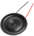 YXQ 0.5W 8 Ohm Micro Internal Speaker Magnet Loudspeaker 30mm Dia Round Metal Shell with Wire DIY Slim for PC Laptop DVD/EVD(4Pcs)...