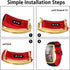 Compatible with Samsung Gear Fit2 Pro/Fit 2 Screen Protector Case Plated Ultra-ThinTPU 360° Whole Body Screen Protector Full Bumper Cover Shell (G...