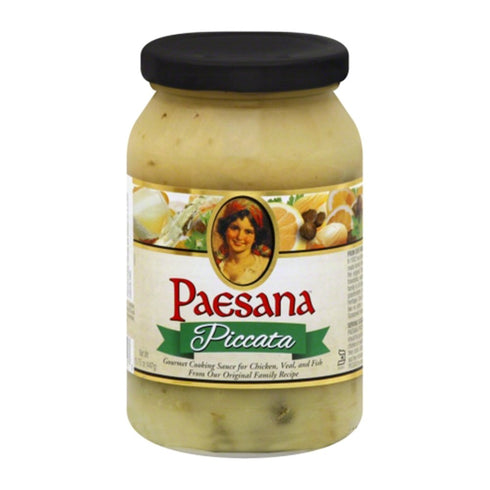 Paesana Sauce Caking Piccata, 15.75 oz...