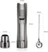 Cigar Lighter, Cigar Punch, Cigar Draw Enhancer, Cigar Holder,All-in-one Refillable Butane Torch Lighter. Cigar Accessories(Gas Not Included)...