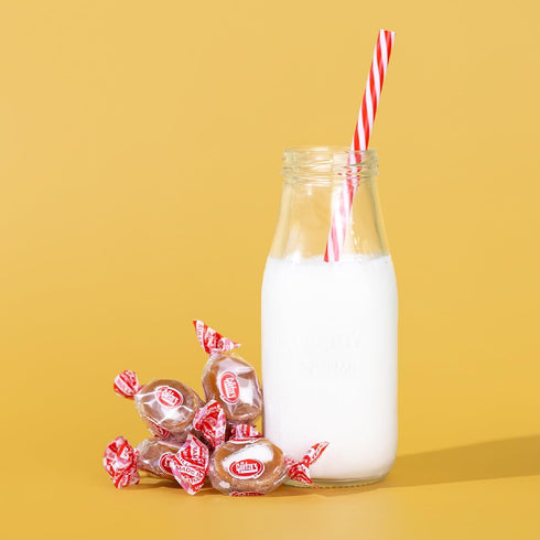 Goetze's Candy Vanilla Caramel Creams - 4 Ounce Bag - Fresh from the Factory...