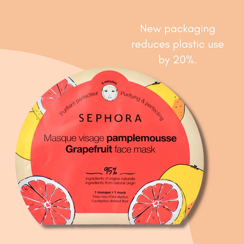 SEPHORA COLLECTION Clean Face Mask Grapefruit...