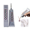 Super Glue for Clothes Garment Fabric & Metal, Clear Adhesive for DIY Costume with Jewelry Diamonds, Transparent Soft Sealant for Ceramic Leather ...