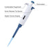 Adjustable Pipettor 0.1-2.5ul Single-Channel Variable Volume Micropipette High Accurate for Laboratory...
