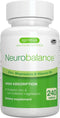 Neurobalance, High Absorption Zinc Magnesium B6 Supplement, non-GMO Brain, Sleep & Immune, Chelated Zinc Picolinate 24mg, Oxide-Free Magnesium & V...