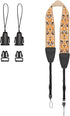 Eggsnow Camera Strap 2" Wide Jacquard Camera Straps, Binocular Strap Universal Shoulder Strap for All DSLR Cameras & Binoculars, Great Gift for Me...