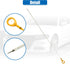 uxcell 1 Pcs Engine Oil Dipstick Engine Oil Fluid Level Dipstick for Toyota FJ Cruiser Base 4.0L V6 Gas 2009 No.1530131060...