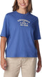Columbia Women's North Cascades Relaxed Tee, Eve/Outdoors Club, X-Large...
