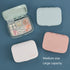 Waterproof Pill Case - Travel Pill Organizer Small Pill Box with Removable Compartments - Portable Pill Container Outdoor Pill Holder (Green B)...