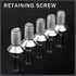 12PCS Stainless Steel Brake Disc Rotor Screws 93600-06014-0H - Universal Fit for Honda, Acura, Hyundai and Kia Models - Stainless Steel Retaining ...