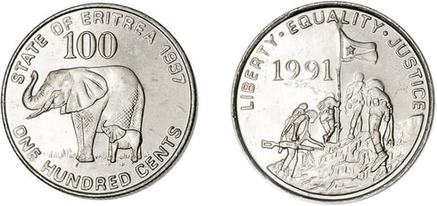 American Coin Treasures Lucky Elephant Coin Pendant | Mother and Baby Elephants | Silvertone 24 Inch Rope Chain | Certificate of Authenticity |...