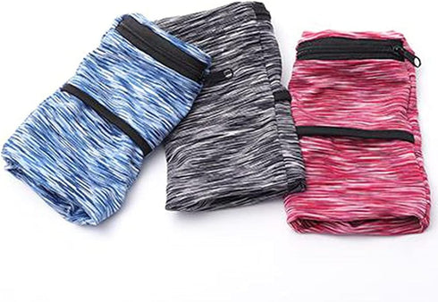 3PCS Lightweight Phone Armband Sports Bag Running Arm Band Strap Phone Holder Pouch Sleeve for Phone (1)...