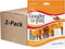 Good 'N' Fun Triple Flavor Wings, Made with Real Meat, Treats for All Dog Sizes- 2 Pack...