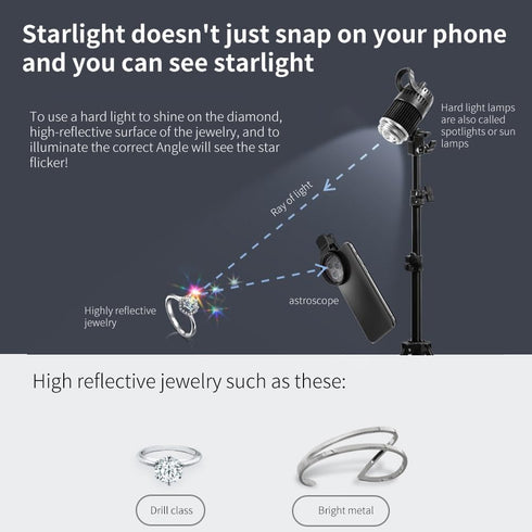 52mm Clip-on Phone Camera Lens Filter, 3 in 1 Phone Lens Filter Kit, CPL Lens + Macro Lens + Star Lens Universal Cellphone Lens Filter Compatible ...