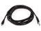 Monoprice 10-Feet USB A to mini-B 5pin 28/28AWG Cable (103897) Black...