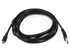 Monoprice 10-Feet USB A to mini-B 5pin 28/28AWG Cable (103897) Black...