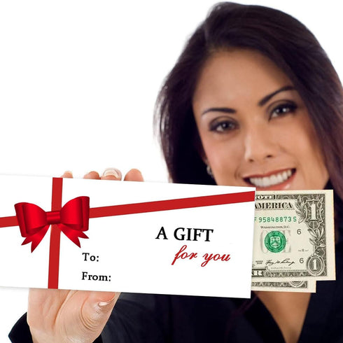 Holiday Currency Envelopes Money Envelopes for Cash Gifts 2.88 x 6.5 Inch Red Bow Design Envelopes Ideal for Cash Check Coin Mailing Gifts Busines...