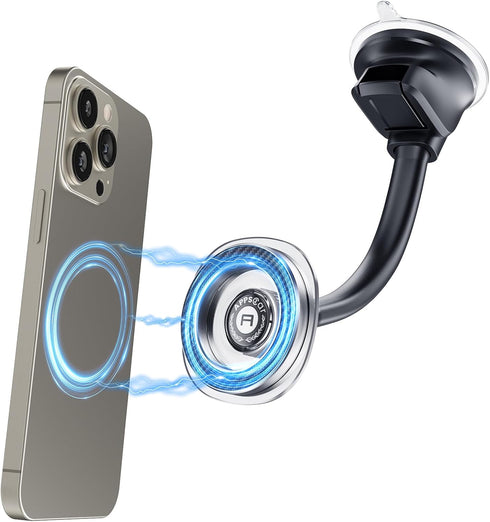 APPS2Car for Magsafe Car Mount, Magnetic Car Phone Holder Mount Fit for iPhone 15/14/13/12 Series/Magsafe Case......