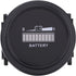 Qiilu LED Battery Indicator Meter, 12V 24V 36V 48V 72V LED Digital Battery Indicator Meter Gauge Status Monitor Compact Tester for Carts Forklift ...