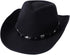 Hat Bands for Cowboy Hats Panama Rancher Hats Fedora Hats Men Women Handmade (Black Silver)...