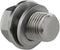 Votex - Made in USA - M14 x 1.5MM Engine Oil Drain Plug fits Acura, Audi, Chevrolet, Chrysler, Dodge, Fiat, Ford, Honda, Hyundai, Jeep, Kia, Mazda...