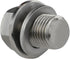 Votex - Made in USA - M14 x 1.5MM Engine Oil Drain Plug fits Acura, Audi, Chevrolet, Chrysler, Dodge, Fiat, Ford, Honda, Hyundai, Jeep, Kia, Mazda...