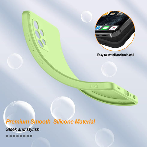 for Samsung Galaxy S20 FE 5G Case,Liquid Silicone Gel Rubber Phone Case,Non-Yellowing Phone Bumper Cover,Multi-Color Silicone Phone Case,Non-Slip ...