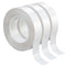 3 Rolls Thin Double-Sided Tape for Crafts, Arts, Scrapbooking,Photography, Paper Backing, Tear-by-Hand,0.4-in by 43-ft...