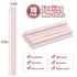 Glue Gun Sealing Wax Sticks for Wax Seal Stamp -Light Pink, Great for Wedding Invitations, Cards Envelopes, Snail Mails, Wine Packages, Christmas ...