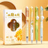 M&G Gel Pens, 4 PCS Black Gel Pens Fine Point 0.5mm, Retractable Gel Ink Rollerball Pens, Cute Gel Ink Pens with Flower for Smooth Writing Men Wom...